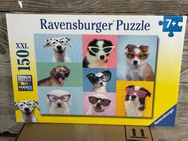 Puzzle Ravensburger 150 Teile/Hunde/Neu/OVP