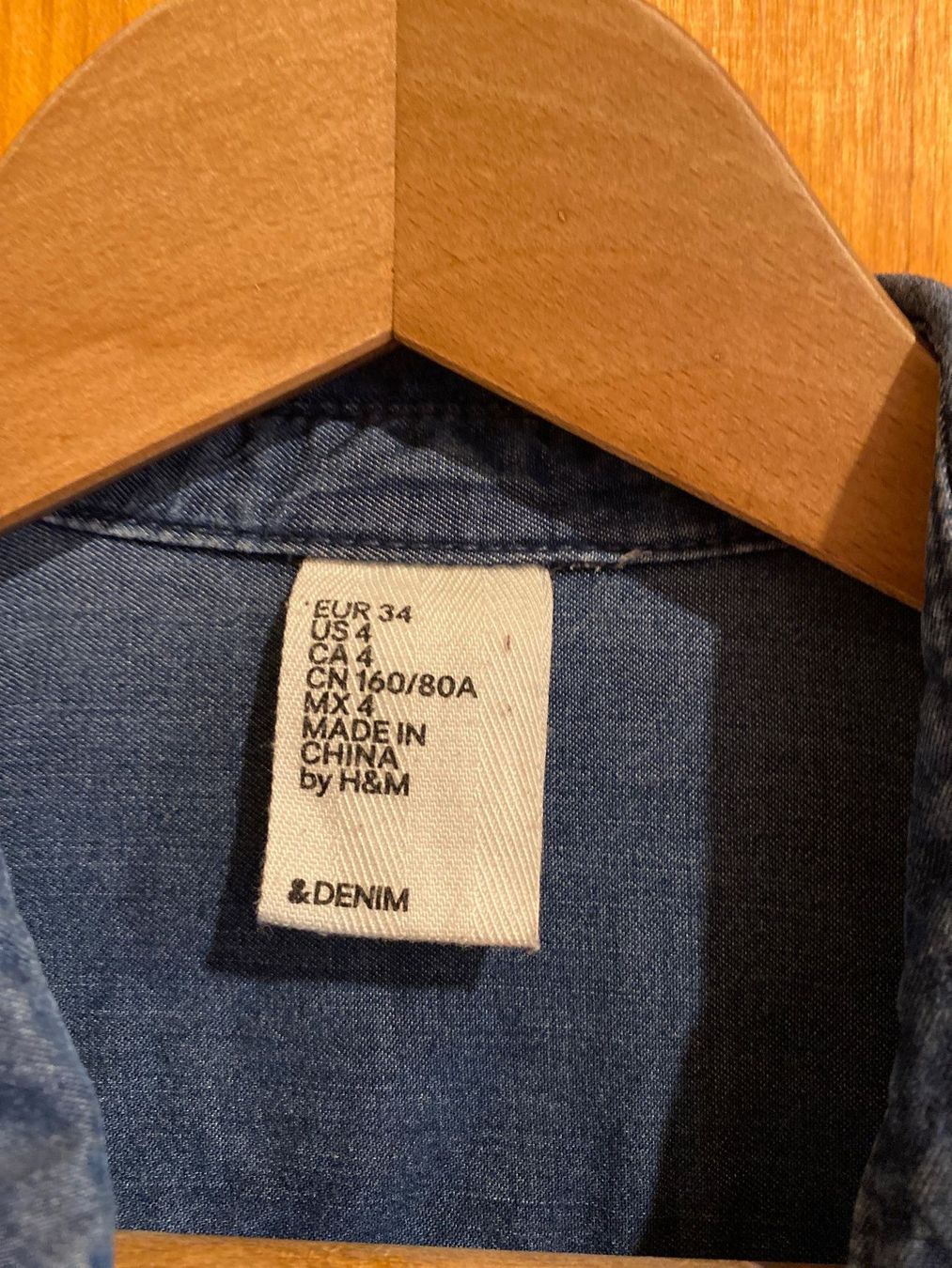 H&M Camicette: Bluse 36 Jeans H&M – Nuovo (secondo la descrizione) da Zürich venduto da Wim-Broccoli 3