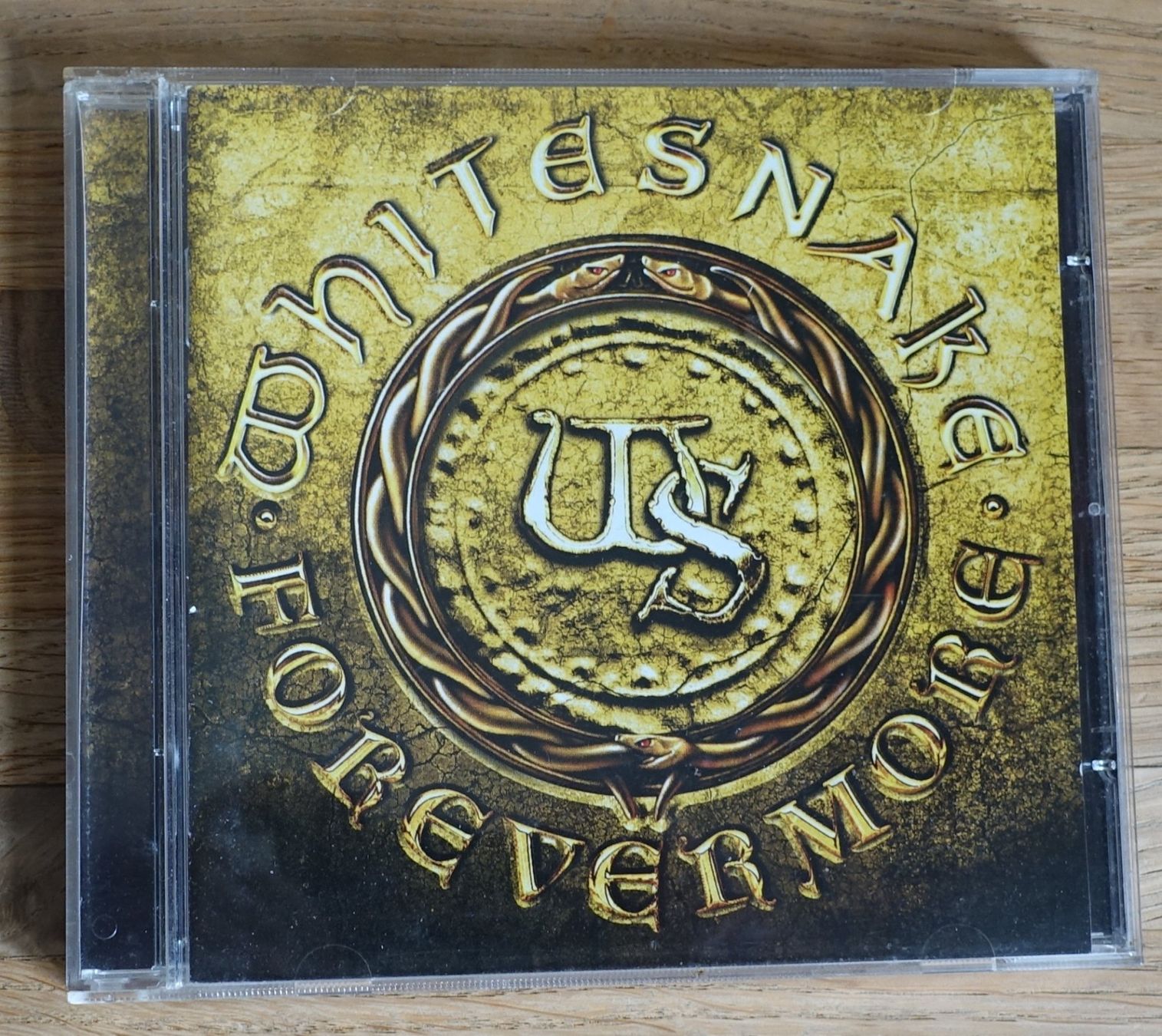 CDs: Whitesnake – Forevermore - D7 – Gebraucht aus Sessa von discoverymedia