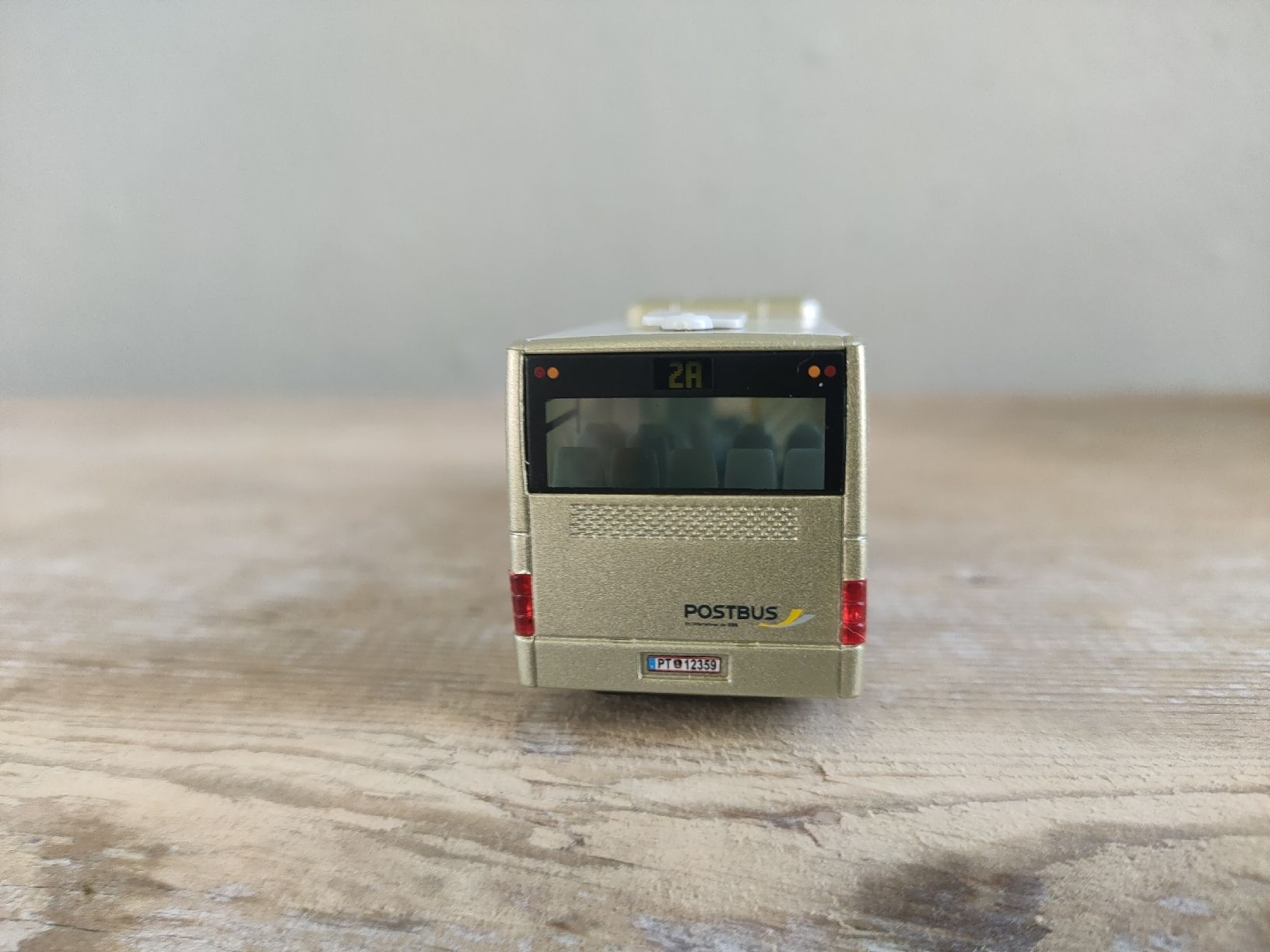 VK-Modelle Kit di modellismo & Modellini statici: VK Modell Man Post Bus – Usato da Burgdorf venduto da bri5 2