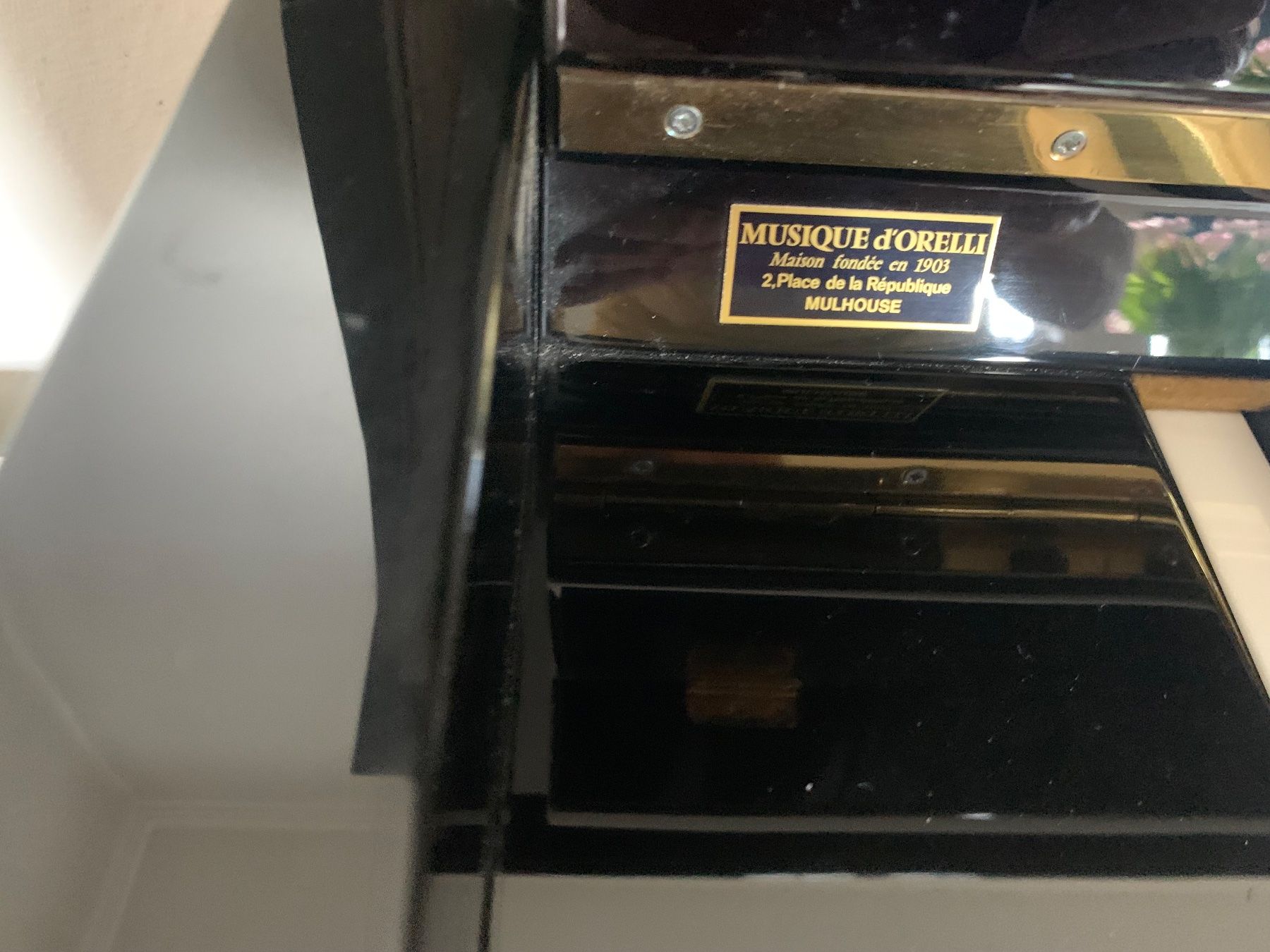 Strumenti musicali: Klavier Rameau Royal – Usato da Hünibach venduto da Cp30 7