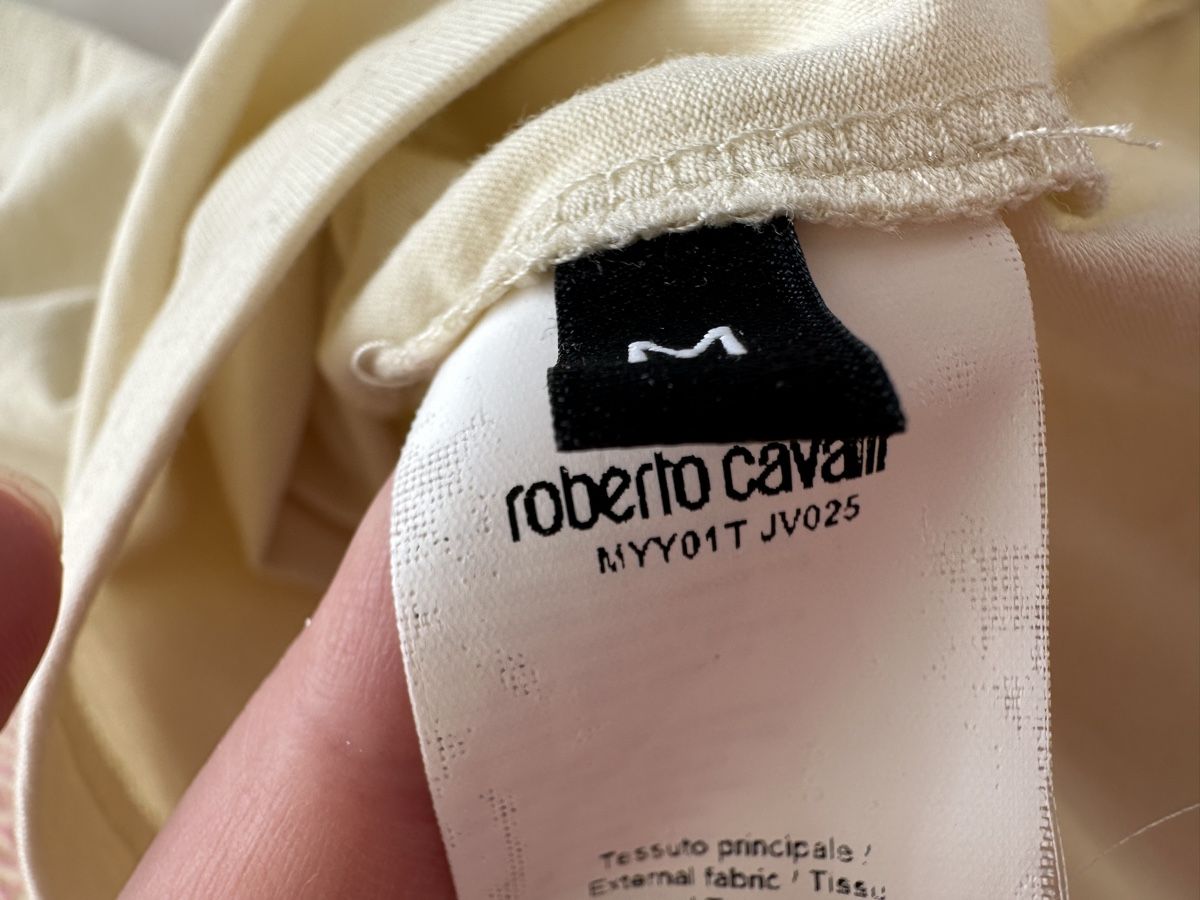 Roberto Cavalli T-Shirts: Roberto Cavalli original und ganz neu – Neu und originalverpackt aus Winterthur von Violeta_l 2