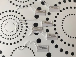 CHOPARD ORIGINAUX - 6x STICK - ECRITEAUX !!!