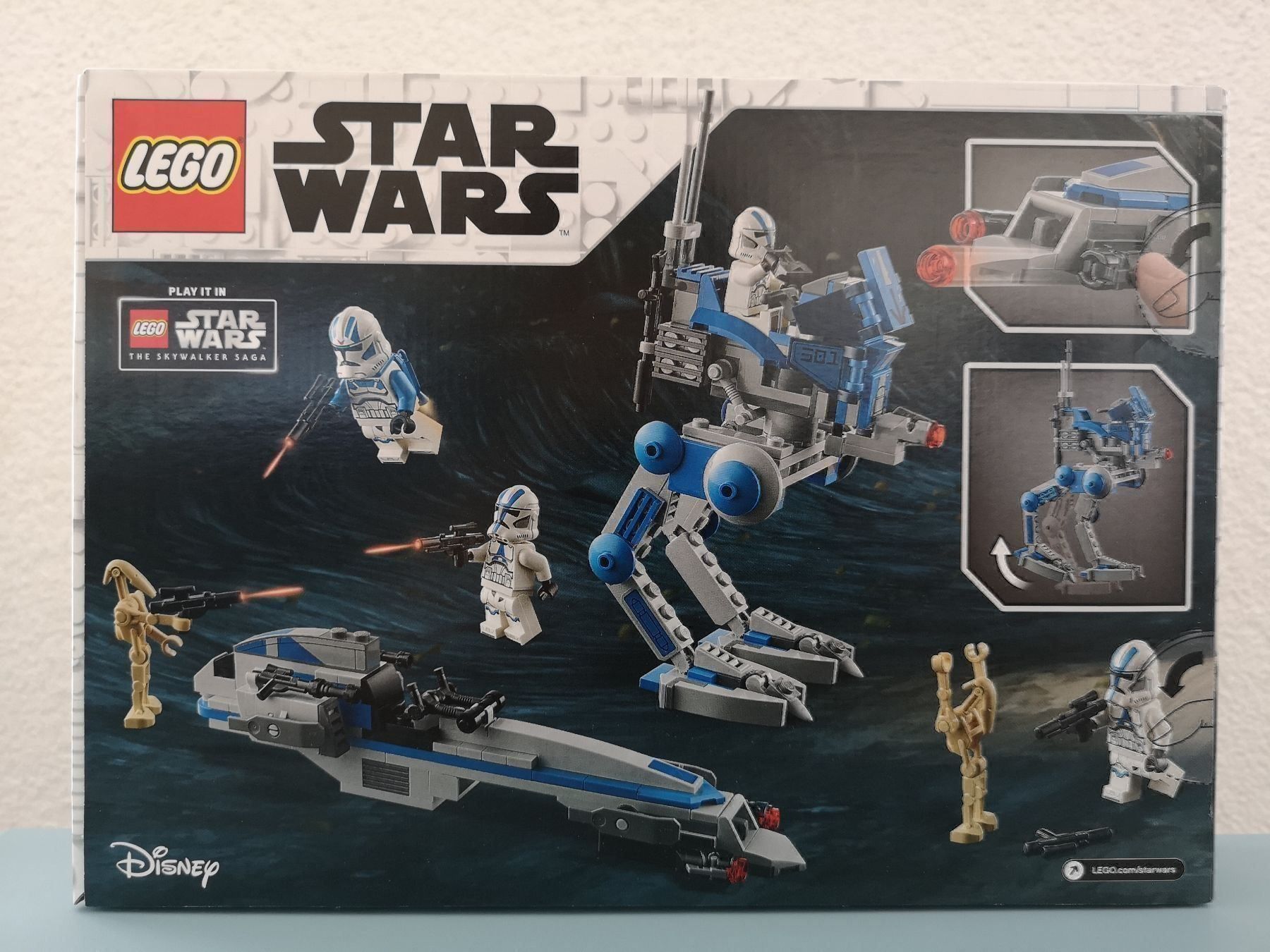 Lego Baukästen: Lego Star Wars 75280 501 Clone Troopers Stormtrooper – Neu und originalverpackt aus Echichens von aegis0129 1