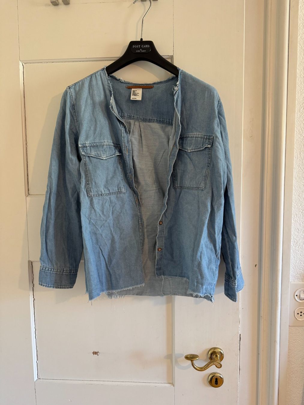 H&M Chemises: Jeans Shirt – D'occasion à Zollikon par lui_gqg9