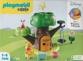 PLAYMOBIL 1.2.3 DISNEY WINNIE THE POO 71316 LA CASA SULL'ALB