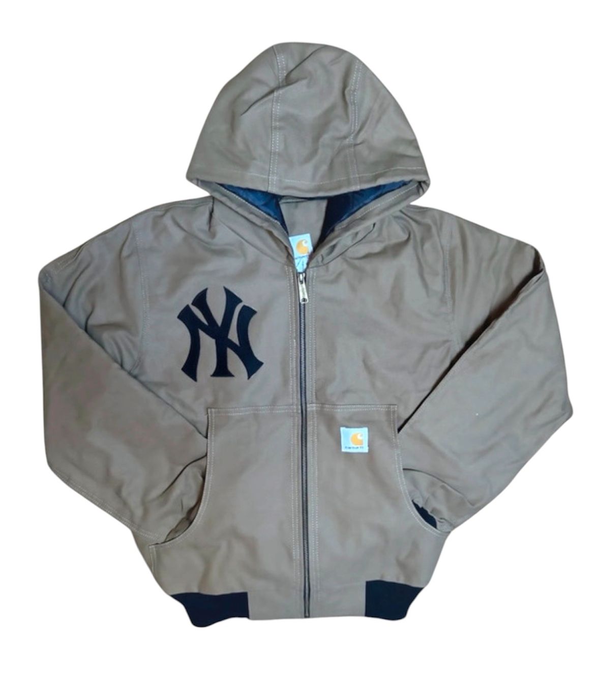 Carhartt Giacche: Carhartt x Yankees rework jacket – Nuovo (secondo la descrizione) da Plan-Les-Ouates venduto da Loved_Panda_Clothing