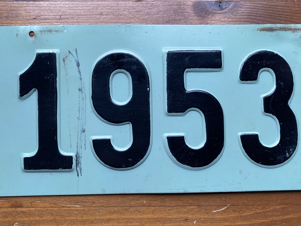 Hürlimann Insegne: Antique plaque VS pour tracteur Oldtimer – Usato da Cossonay-Ville venduto da Jeromek 3