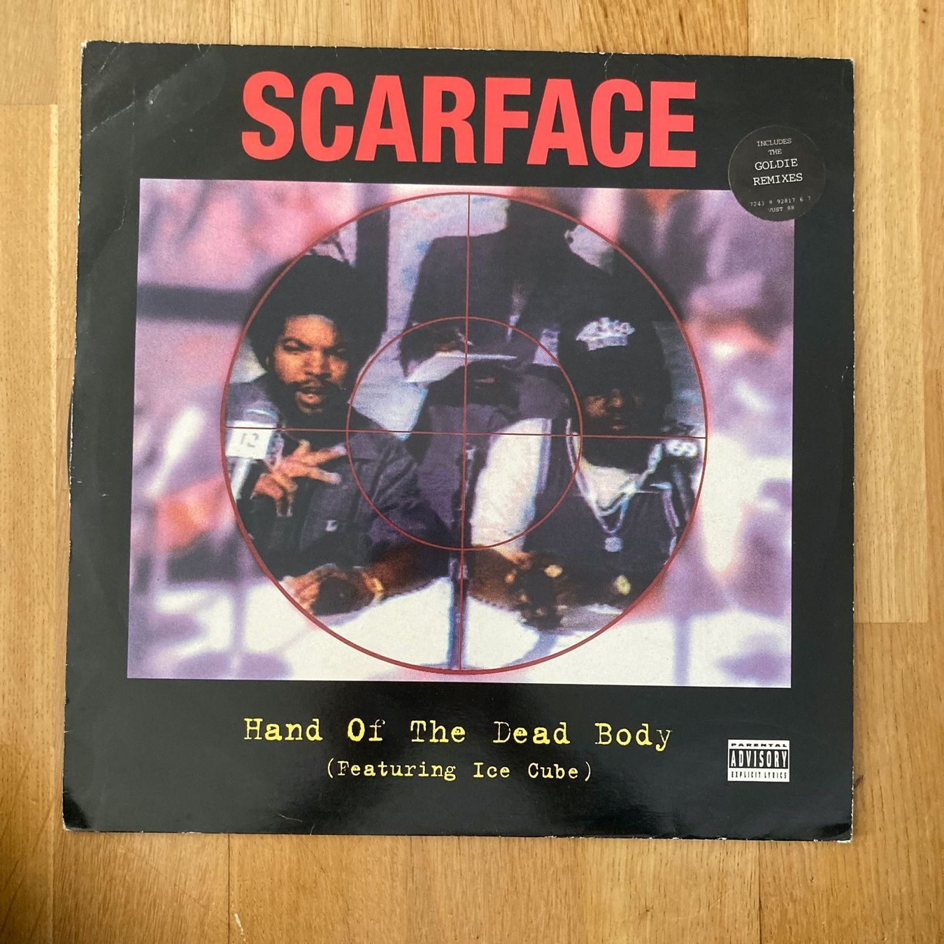 Schallplatten: Scarface + Icecube Vinyl Hip Hop 1994 – Gebraucht aus Zürich von OldtownShop