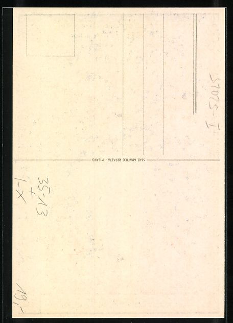 Cartoline postali: Montevarcai, Effervescente Galeffi, Verd – Usato da Berlin venduto da bartko-reher 1