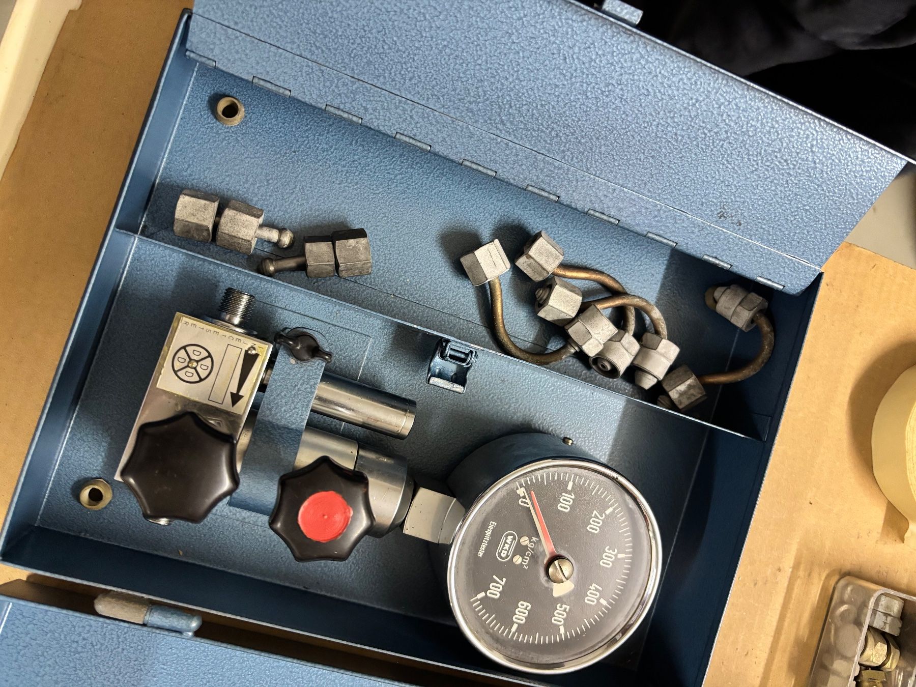 Misurare: WKD Einspritztester LKW – Usato da St. Gallen venduto da always-a-good-buy