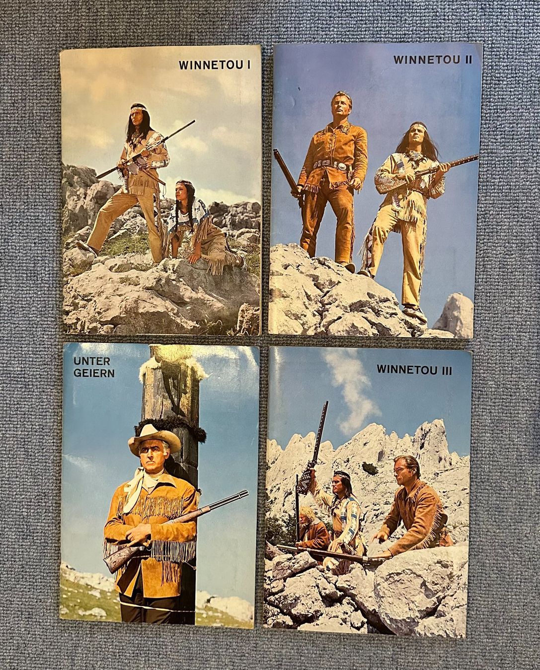 Album: Winnetou Eikon-Sammelalbum – Usato da Greifensee venduto da jan_66ky 1