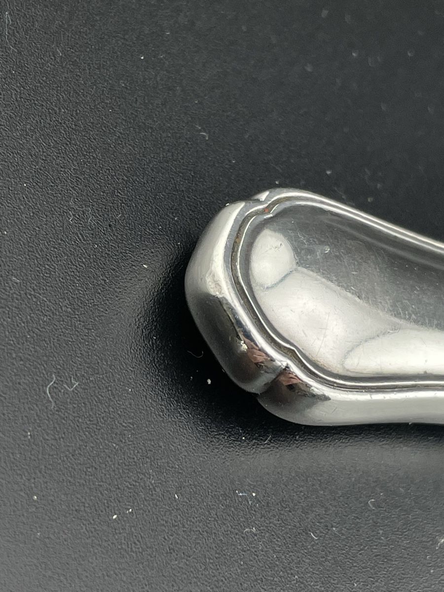 Jezler Coltelli da cucina: Jezler Régence - Silber 800 - Käsemesser – Usato da Genève venduto da PepitesdAlor 3