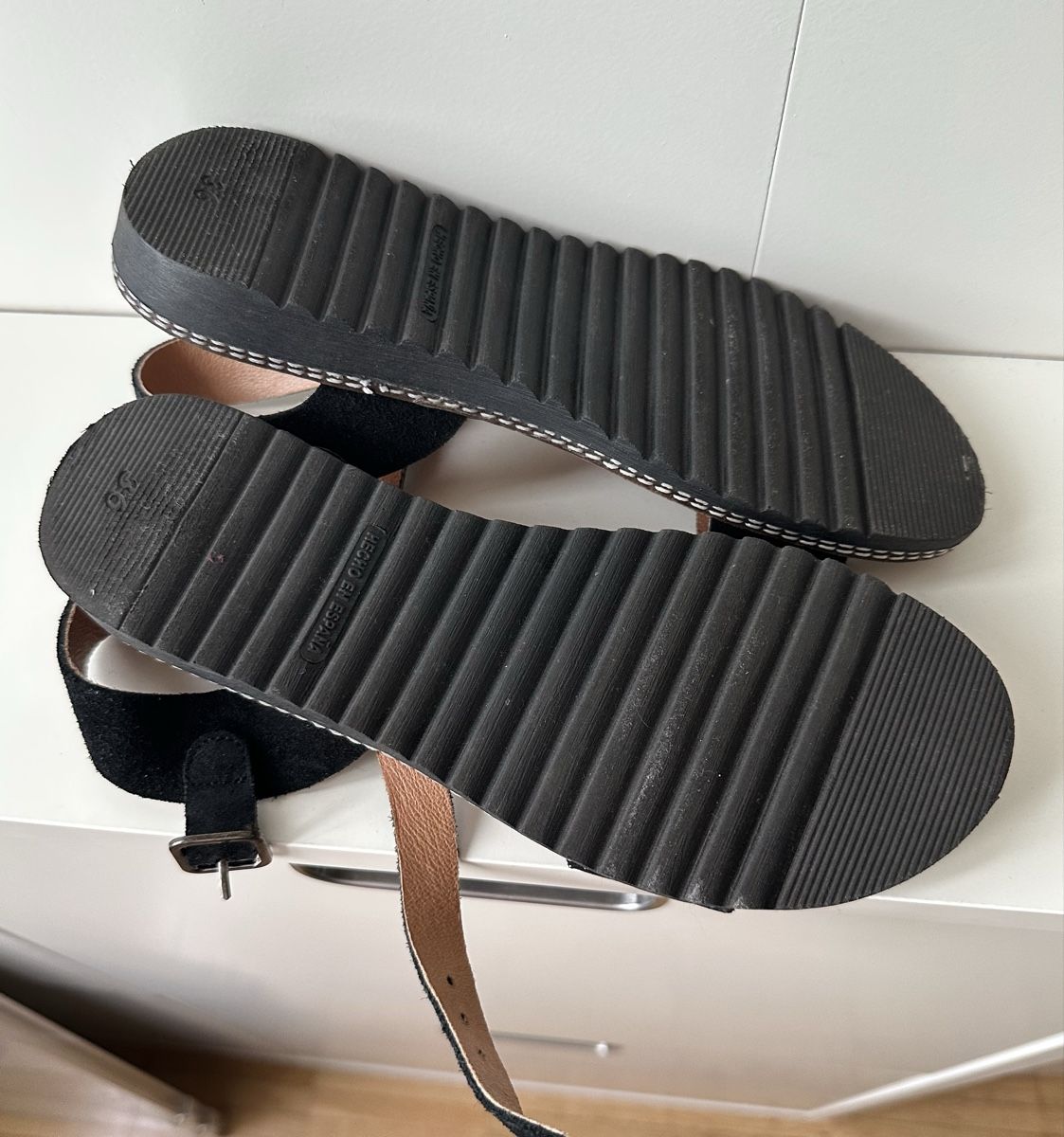 Scarpe da donna: Leder Sandalen Gr. 36 neuw. – Usato da Wetzikon ZH venduto da brandshop 3