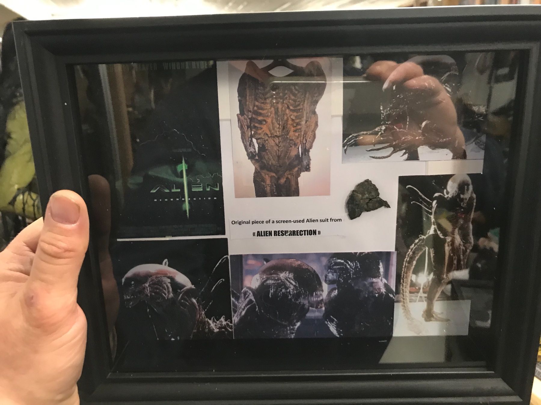 Figuren: Original Alien Resurrection Giger Movie prop Display – Gebraucht aus Schlieren von