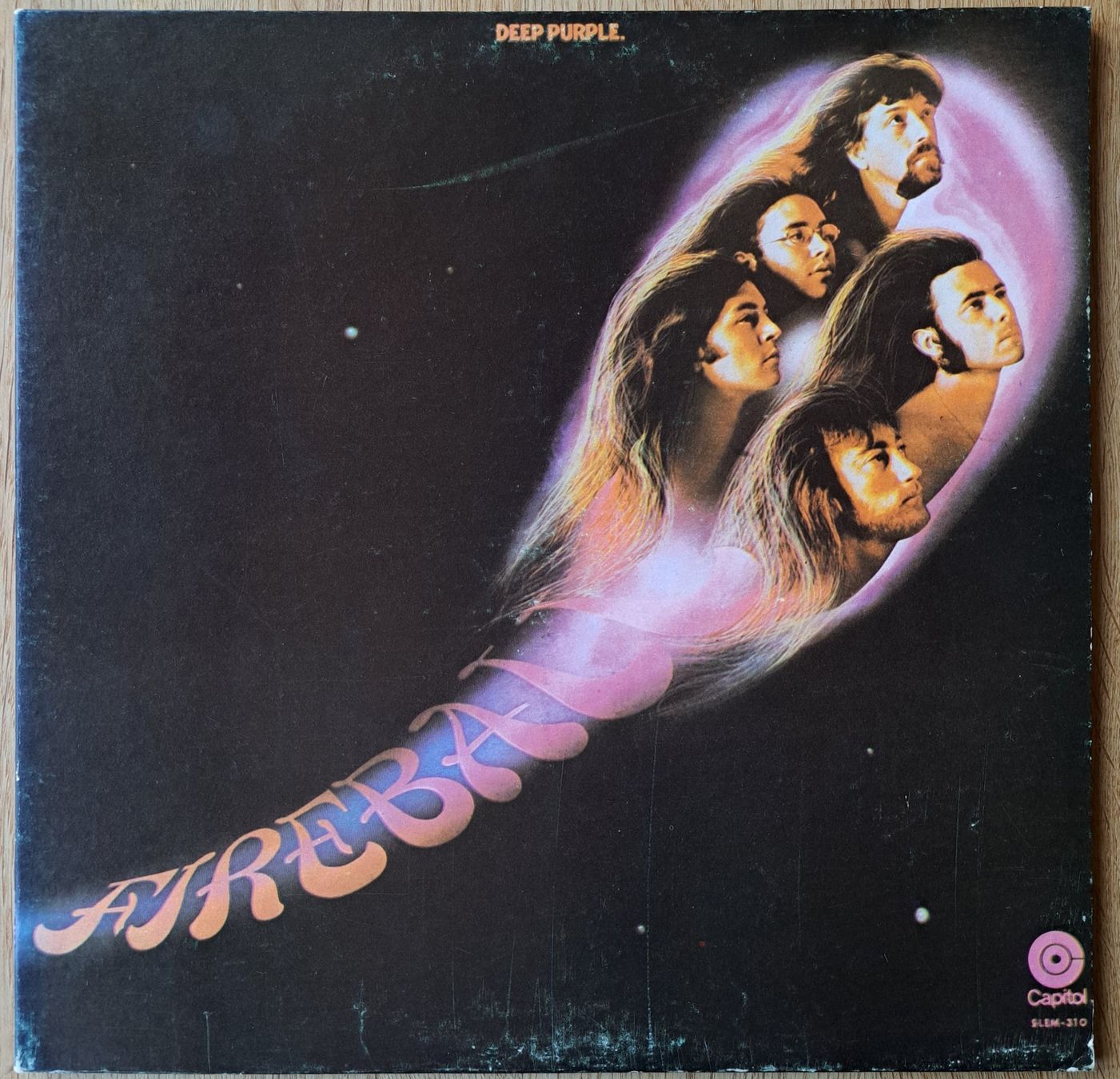 Dischi in vinile: Deep Purple - Fireball (rare Mexico press) – Usato da Meggen venduto da Ricardokoch