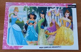 *DISNEY - PUZZLE* 19 X 30CM/VOLLSTÄNDIG MIT VORLAGE