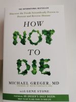 Buch: How not to die - Michael Greger (Englisch)