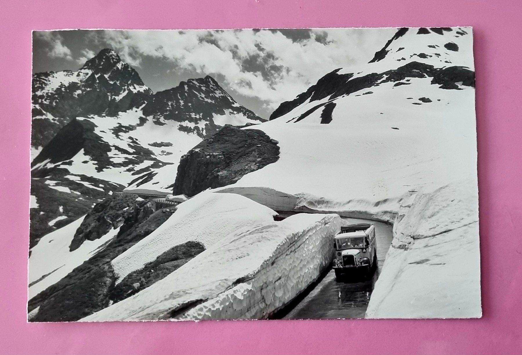 Cartes postales: Sustenstrasse - Postauto – D'occasion à Rothrist par RROENK
