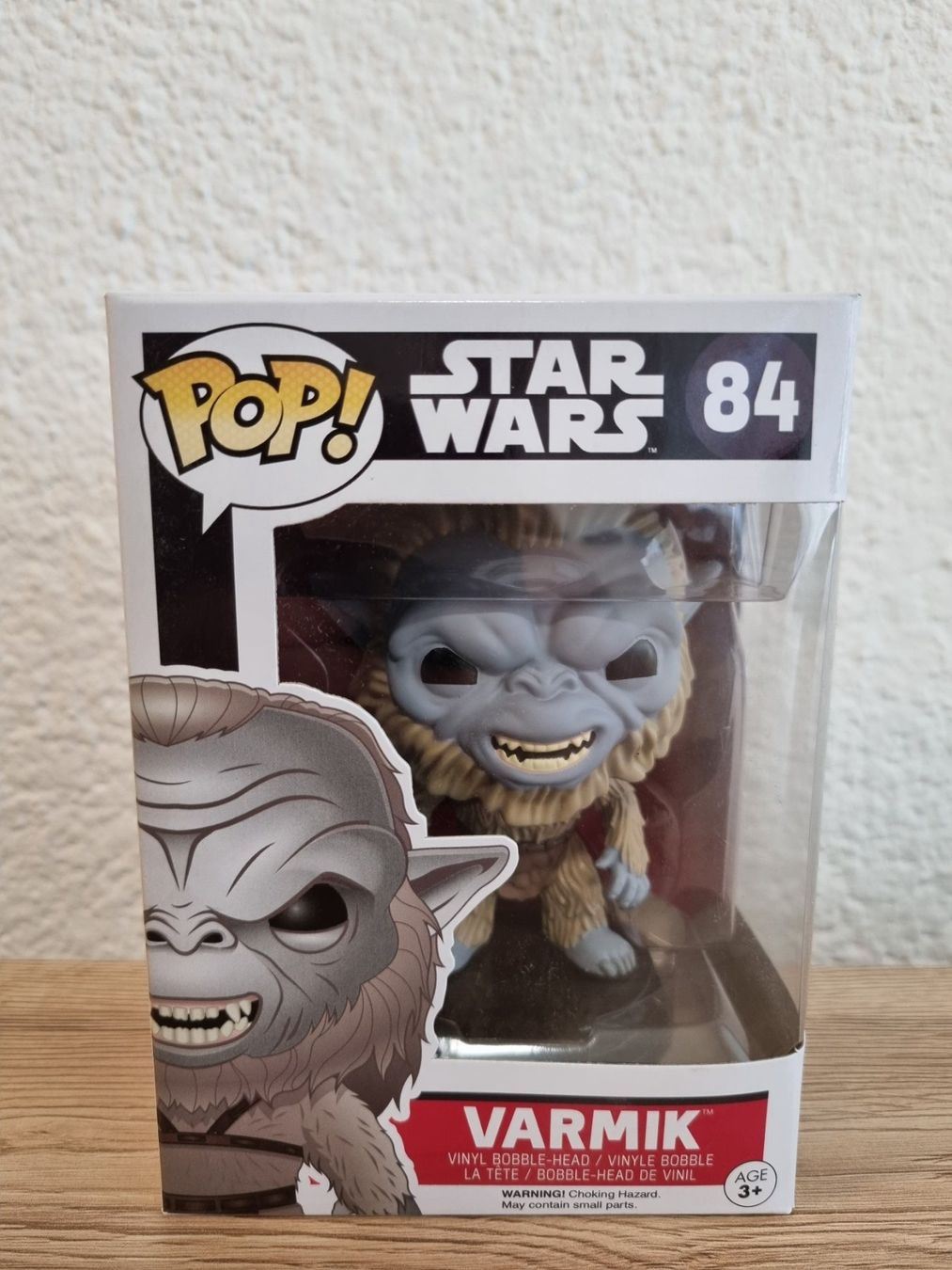 Funko Figurines: Funko Pop StarWars #84 - Varmik – Neuf avec emballage d'origine à Oberdorf NW par CollectingWorld