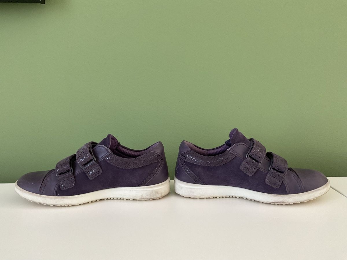 Ecco Scarpe per ragazze: Ecco Halbschuhe Leder Mädchen Gr.32 – Usato da Pfäffikon ZH venduto da Ben0707 4