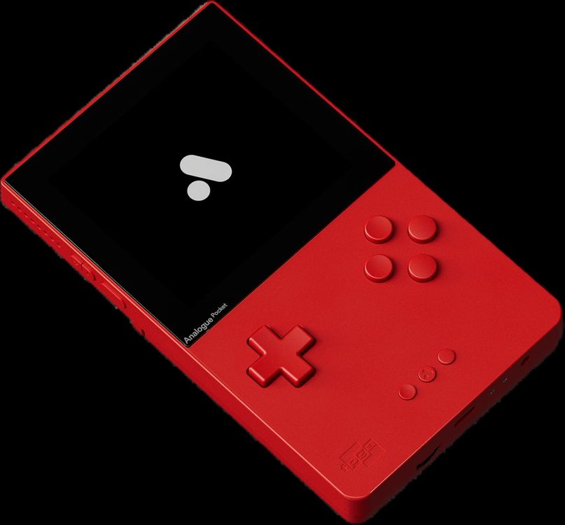 Analogue Pocket Rot Handheld Ungeöffnet (Gameboy esk) (Neu und ...