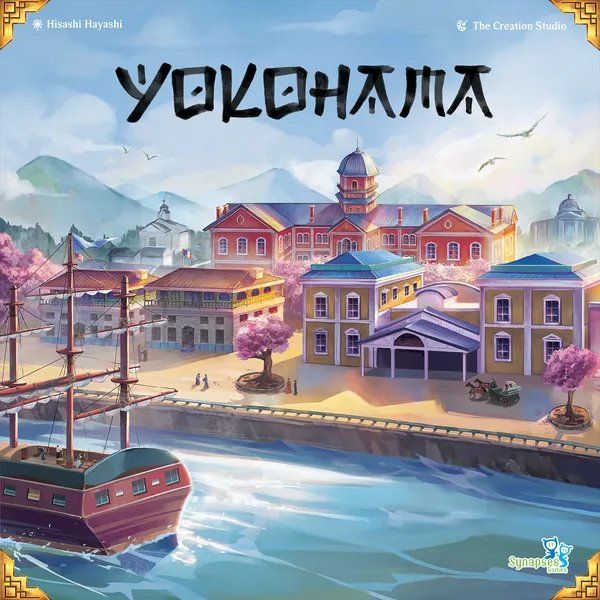 Giochi: Yokohama – Nuovo (secondo la descrizione) da Pratteln venduto da Jalaika