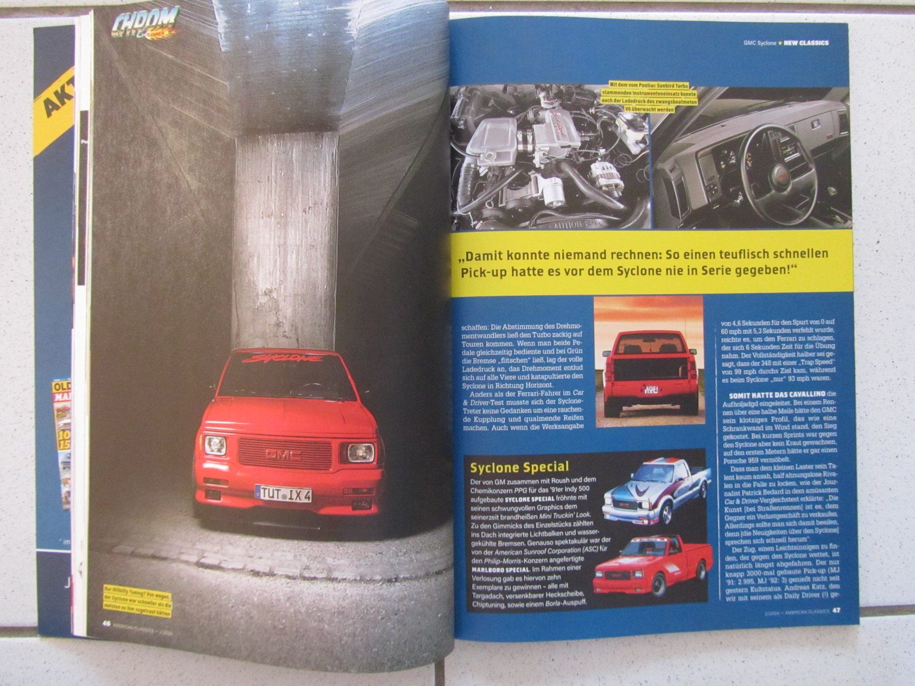 Zeitschriften & Magazine: American classics, Nr. 2 von 2024 – Gebraucht aus Weiningen ZH von dietsch57 5