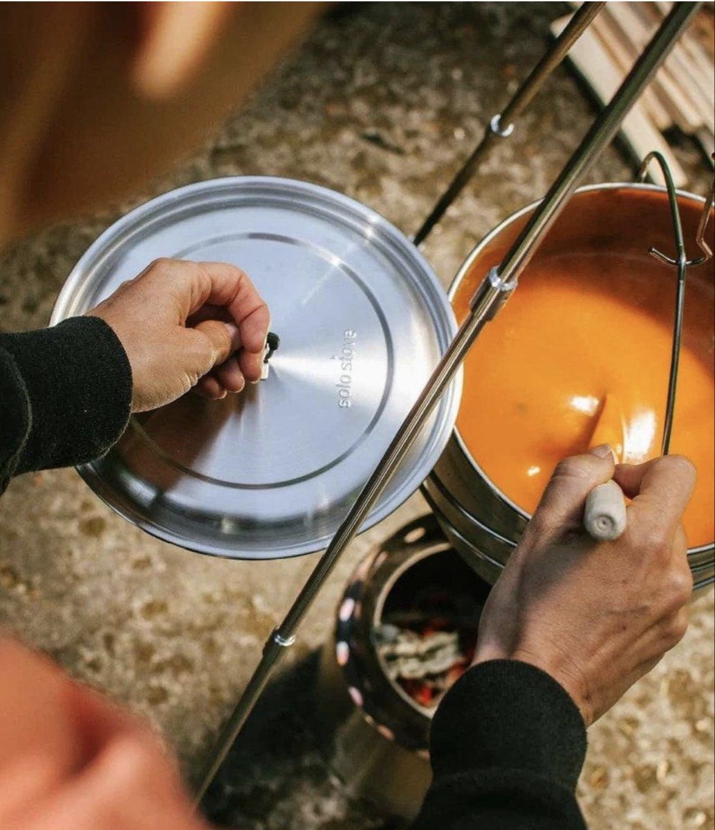 Cuisines complètes: Solo Stove Campfire & 2 Pot Set – Neuf avec emballage d'origine à Effretikon par Mumtaz6347 6