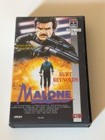 VHS Film Malone Burt Reynolds Action