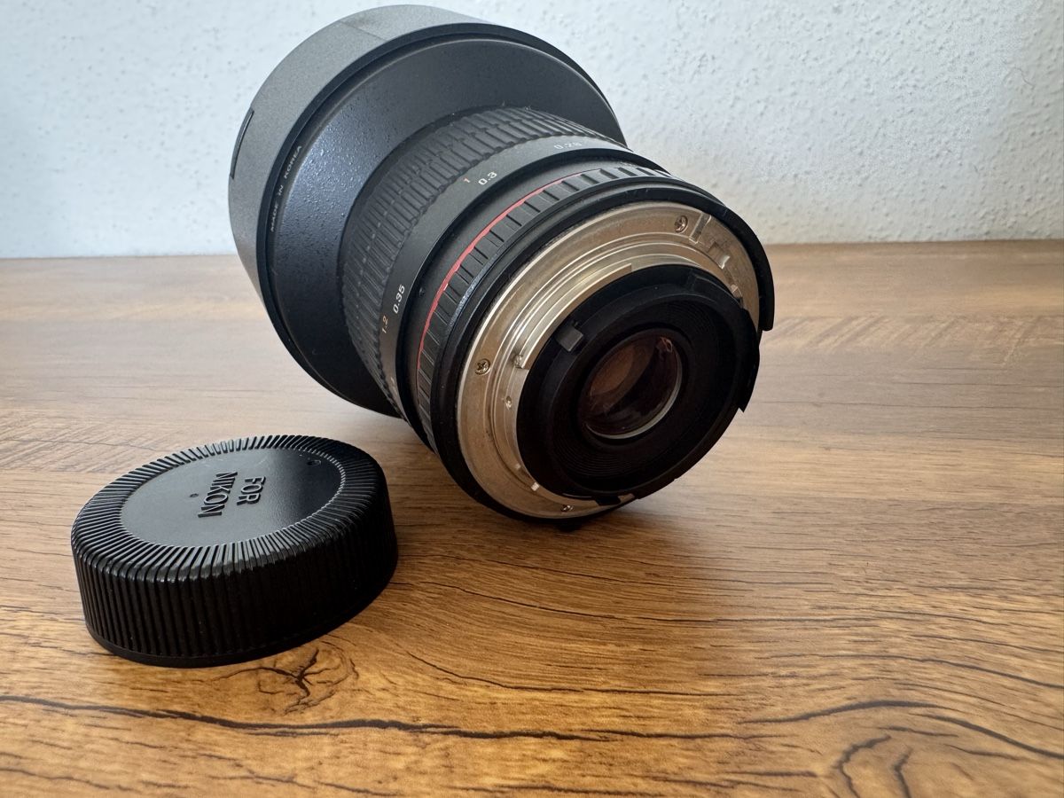 Walimex Objektive: Objectif Walimex 2.8/14mm ED AS IF UMC  – Gebraucht aus Brügg BE von Goob 2