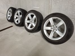 Original Audi Kompletträder für Audi A5 und A4 225/50 R17