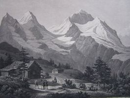 WENGERNALP AQUATINTA
