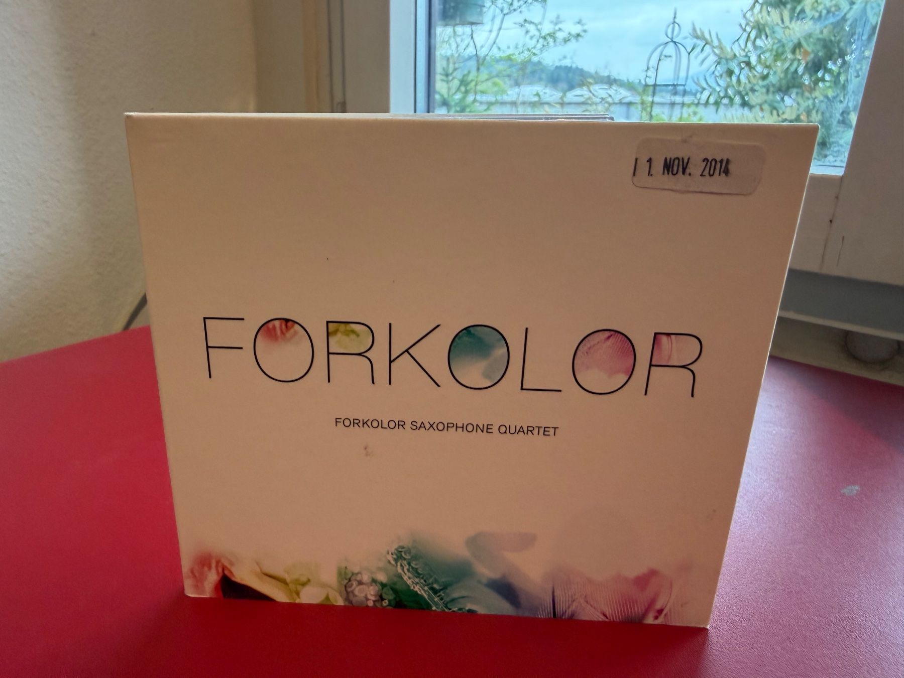 CDs: Forkolor Saxophone Quartet - Forkolor - KA02BS – D'occasion à Küsnacht ZH par JazzRecords