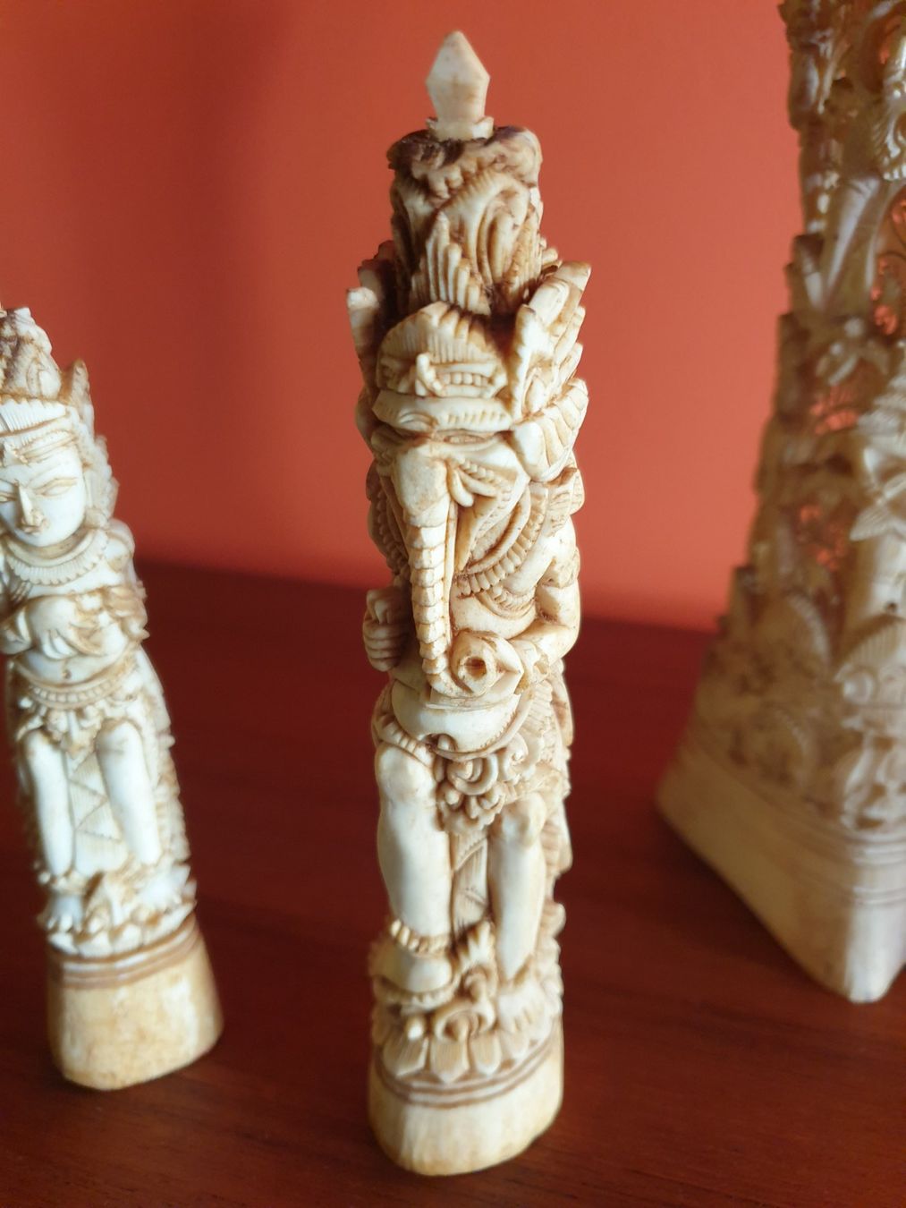 Sculture & Statue: Alte filigrane Knochenschnitzerei – Usato da rebstein venduto da spacy73 4
