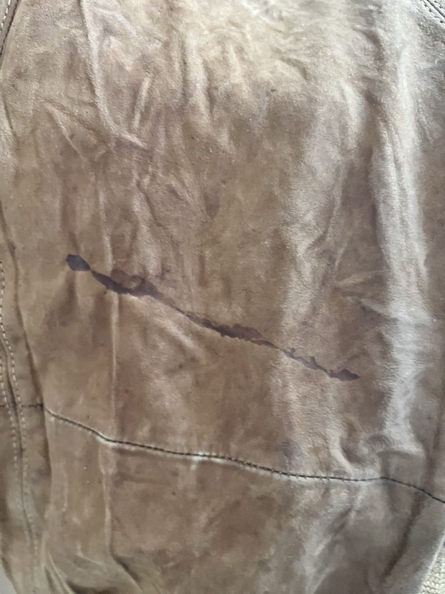 Burberry Giacche: Burberrys Suede Bomber Jacket Brown Used Condition M  – Usato da Lausanne venduto da Danash 9