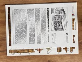 1 Modellbogen Pädagogischer Verlag Berner Bauernhaus