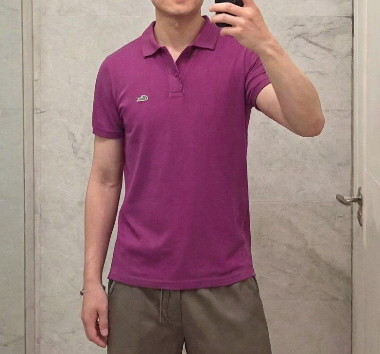 Lacoste Polo-Shirts: Polo Lacoste – Gebraucht aus Bernex von Sooeg_01