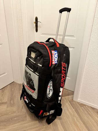 QBag Motorrad Reisetasche 01 Sponsor Trolley / Rollkoffer