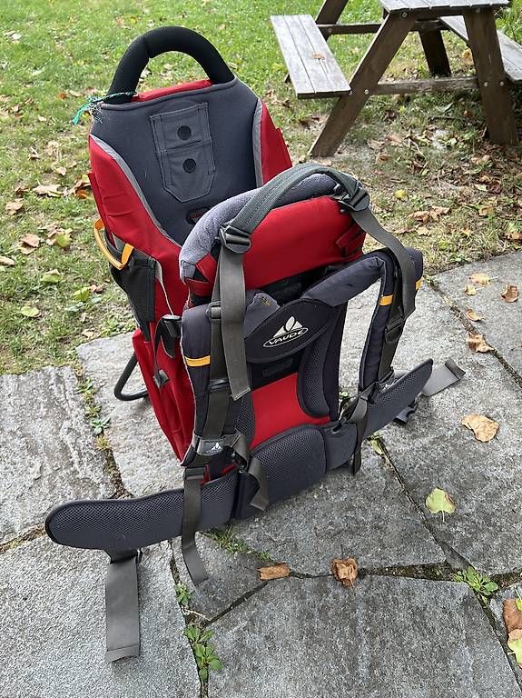 Vaude Borse & Zaini: Vaude Tragetucksack / Kindertrage / Kraxe – Usato da Zürich venduto da wtrade 1
