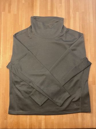 Original The North Face Grüner Rollkragenpullover