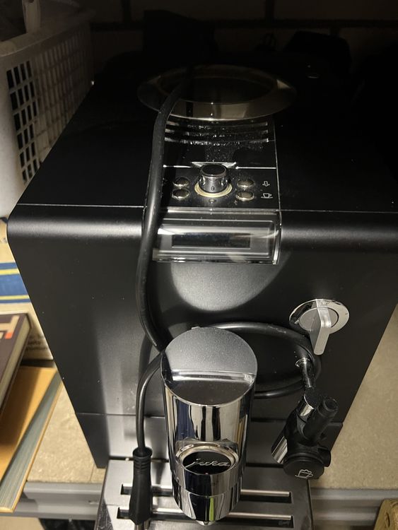 Jura Kaffeemaschinen & Espressomaschinen: Jura ENA Kaffeevollautomat – Gebraucht aus Zuchwil von Tecker 2
