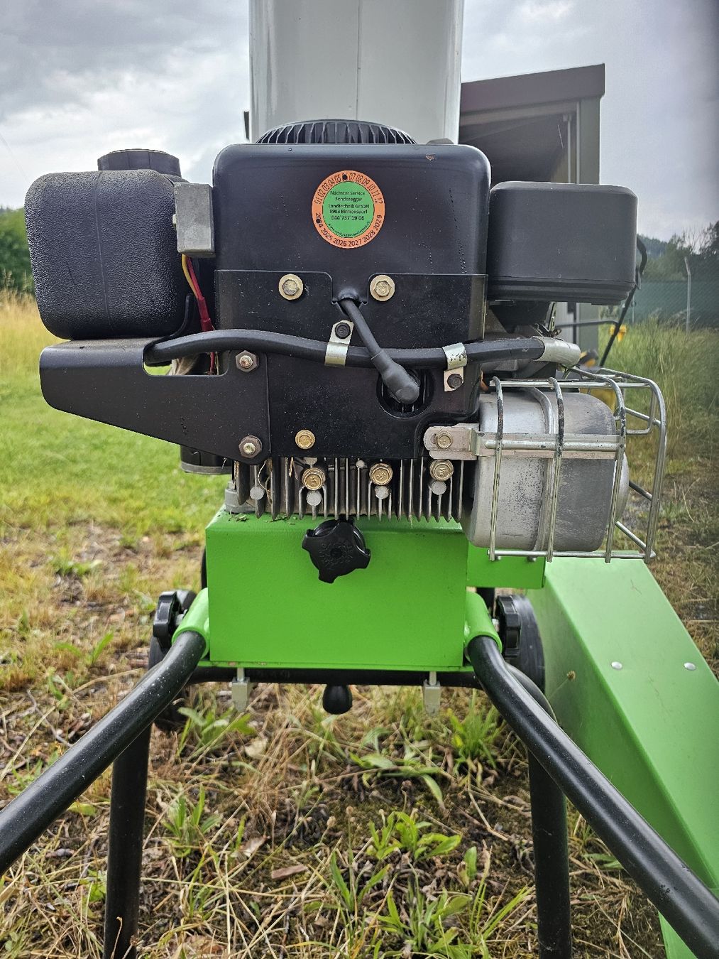 Viking Trinciatrici: Viking Gartenhäcksler AB 4099 SE – Usato da Meisterschwanden venduto da Hummer21 2