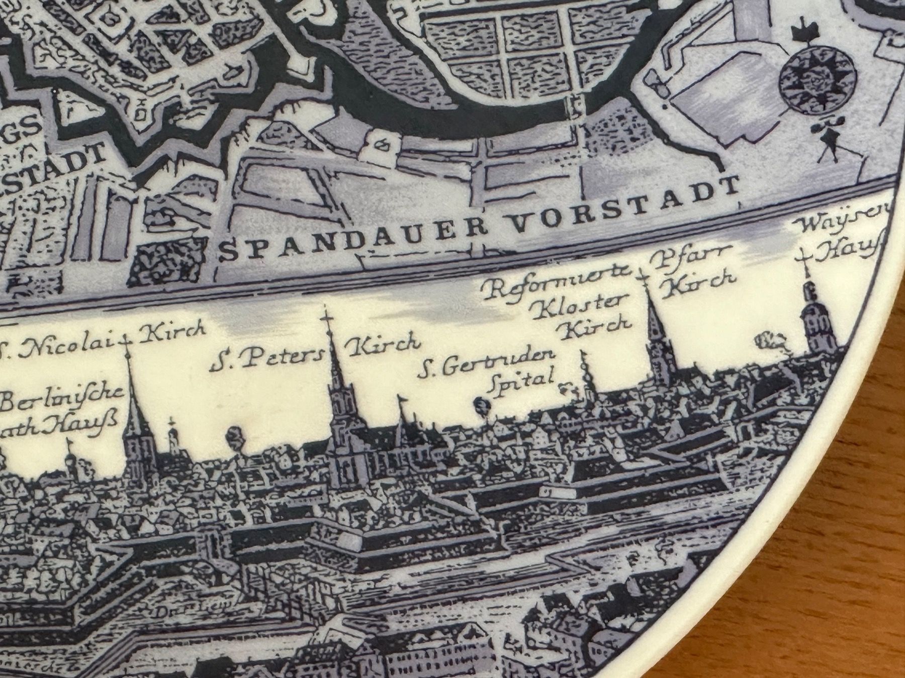Piatti: Wandteller Berlin – Usato da Herbriggen venduto da Sehrazade 7