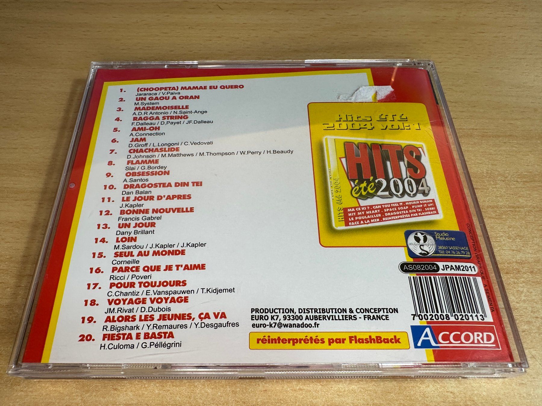 CDs: E5 Various - Compilation CD Hits été 2004 Vol.2 – Gebraucht aus Rikon im Tösstal von Alpenmutz 1