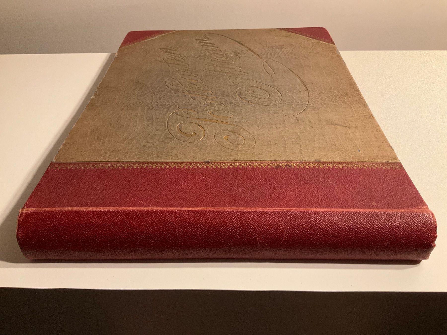 Alben: Postkartenalbum alt, ungefüllt – Gebraucht aus Basel von EllaNora 9