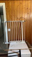 Türschutzgitter Hauck weiss gebraucht