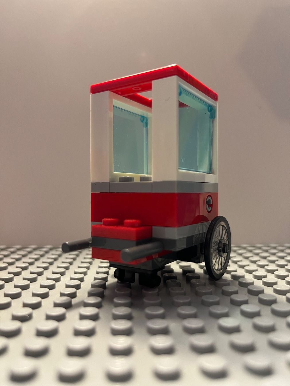Lego Kit di costruzioni: Lego Popcorn Wagen – Usato da Basel venduto da Swi-7621 1