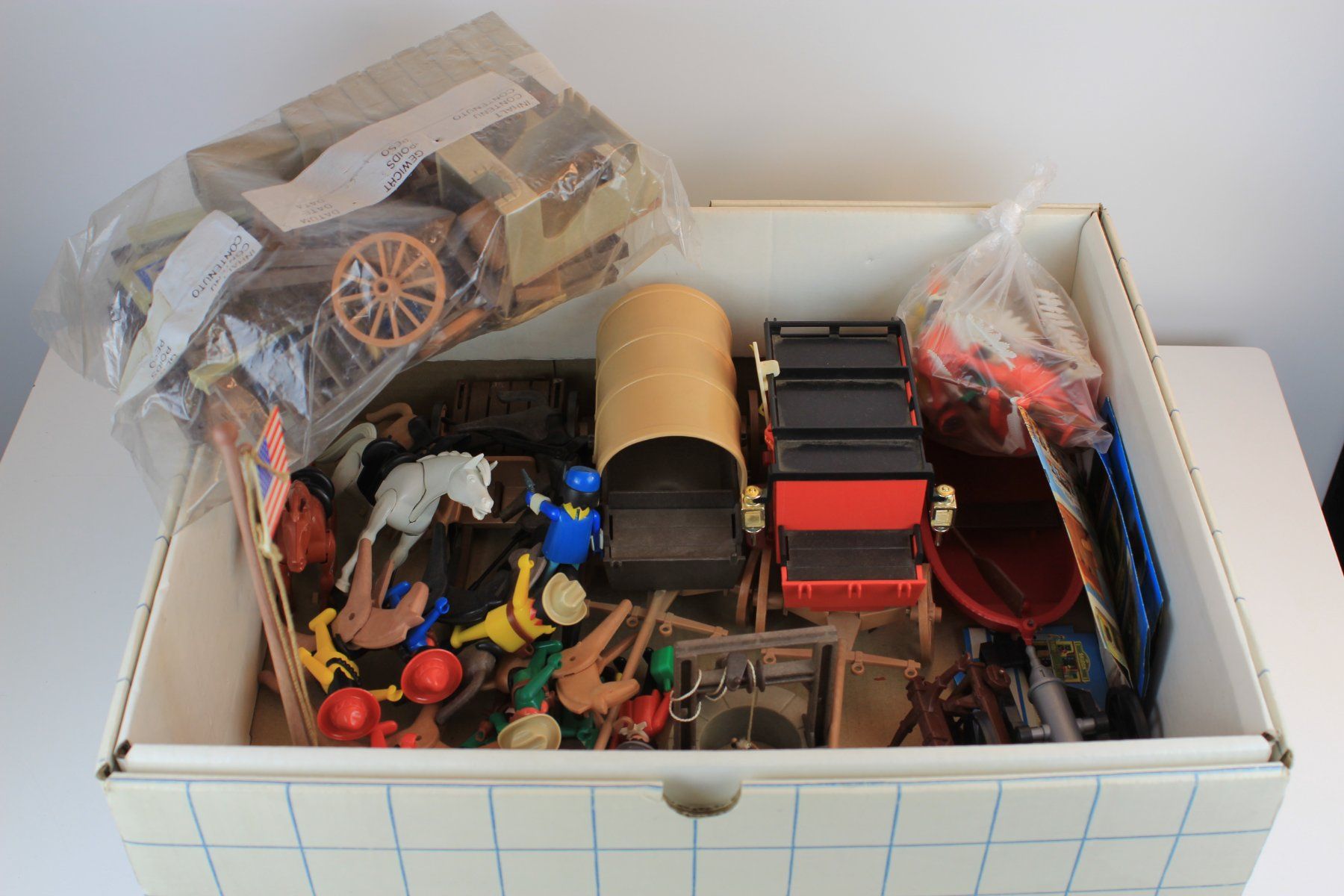 Playmobil Giocattoli: Playmobil grosses Konvolut – Usato da Basel venduto da IRMAundFRED 1