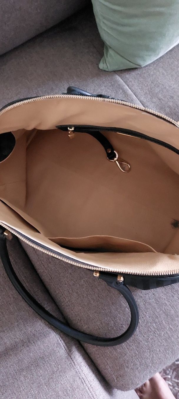 Maison Mollerus Borse da donna: Mollerus Tasche, schwarz, gross – Usato da Untersiggenthal venduto da GiuseppinaM 1